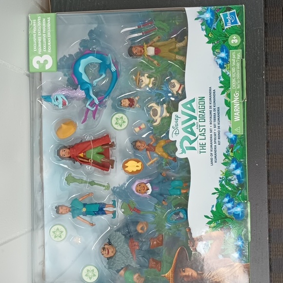 Disney Toys Nib Disney Raya And The Last Dragon Land Of Kumandra